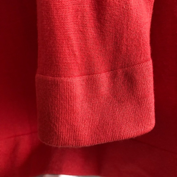 LAFAYETTE 148 Coral Cardigan Sweater Cashmere Blend Sz Large - Picture 5 of 11